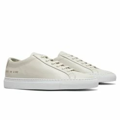 Common Projects Casual WOMEN'S ACHILLES WHITE SOLE
