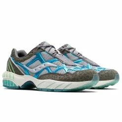 Saucony X Fresh Rags GRID WEB Sneakers