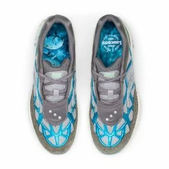 Saucony X Fresh Rags GRID WEB Sneakers