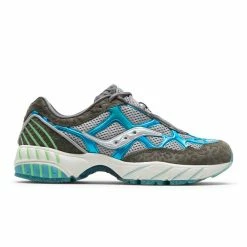 Saucony X Fresh Rags GRID WEB Sneakers