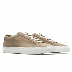 Common Projects ACHILLES LOW WAXED SUEDE Casual