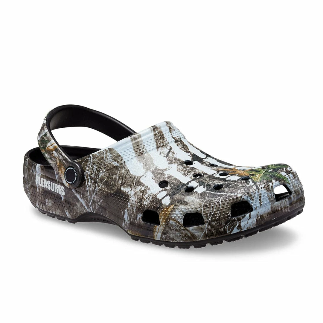 New π Crocs π©΄ Sandals X PLEASURES AT CLOG π 7 Crocs Sandals X PLEASURES AT CLOG