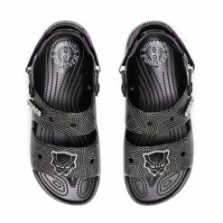 Crocs X BLACK PANTHER CLASSIC AT SANDAL MLT