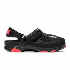 X STAPLE DESIGN CROCS AT CLOG