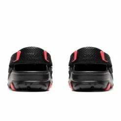 X STAPLE DESIGN CROCS AT CLOG