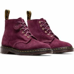 Dr. Martens 101 MONO SUEDE ANKLE BOOTS