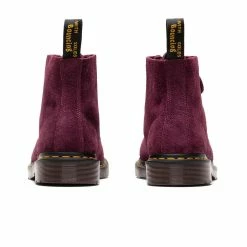 Dr. Martens 101 MONO SUEDE ANKLE BOOTS