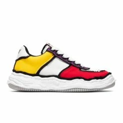 Maison MIHARA YASUHIRO WAYNE LOW TOP SNEAKERS