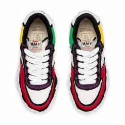 Maison MIHARA YASUHIRO WAYNE LOW TOP SNEAKERS