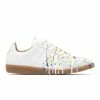 Maison Margiela PAINT REPLICA SNEAKERS