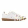 Maison Margiela WOMENS PAINT REPLICA SNEAKERS