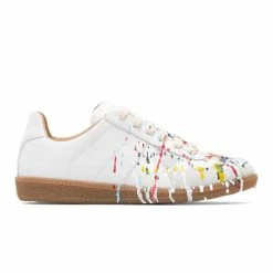 Maison Margiela WOMENS PAINT REPLICA SNEAKERS