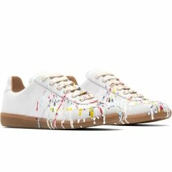 Maison Margiela WOMENS PAINT REPLICA SNEAKERS