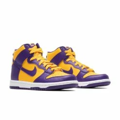 Nike Sneakers DUNK HIGH LAKERS GS