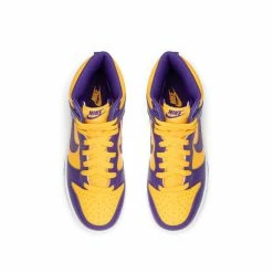 Wholesale π Nike π Sneakers DUNK HIGH LAKERS GS π 9 Nike Sneakers DUNK HIGH LAKERS GS