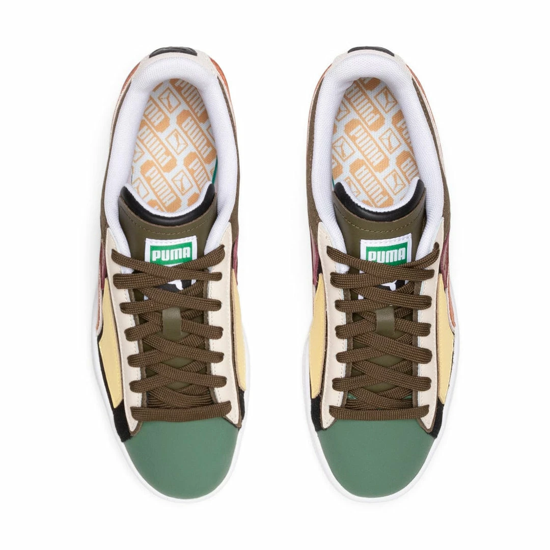 Hot Sale 𧨠Puma π Sneakers SUEDE LAYERS π 6 Puma Sneakers SUEDE LAYERS