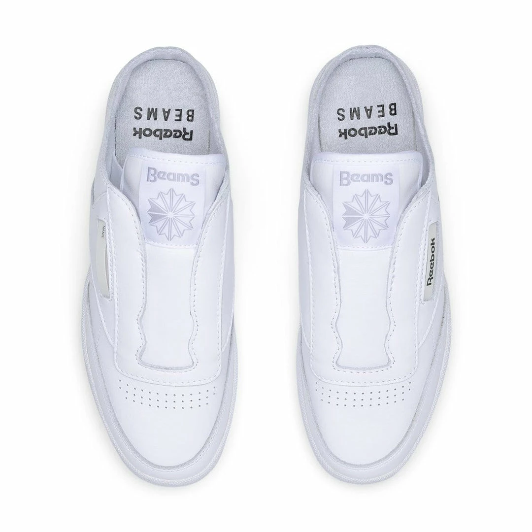 Discount β Reebok π© Women's X BEAMS CLUB C LACELESS MULE π 6 Reebok Women's X BEAMS CLUB C LACELESS MULE