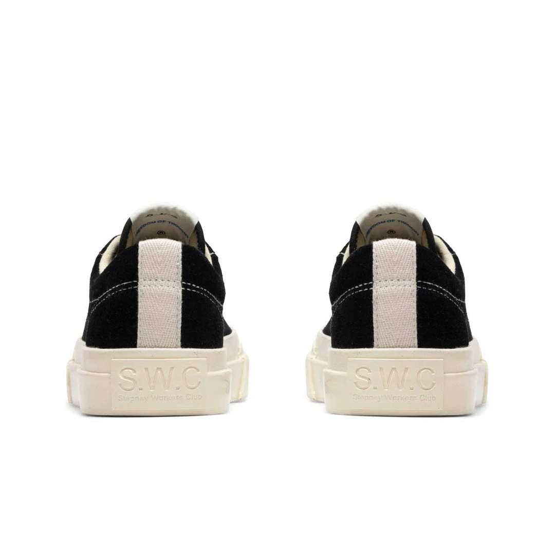 Cheap π Stepney Workers Club DELLOW SUEDE π Sneakers π 5 Stepney Workers Club DELLOW SUEDE Sneakers