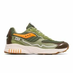 Saucony Sneakers X MAYBE TOMORROW 3D GRID HURRICANE
