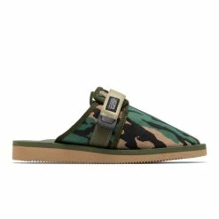 Suicoke ZAVO-MAB-PT04 GREEN SANDALS Casual