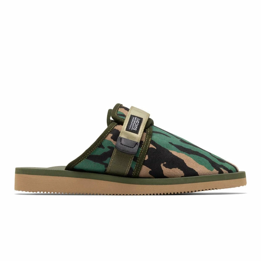 Hot Sale π Suicoke ZAVO-MAB-PT04 GREEN π©΄ SANDALS Casual 𧨠3 Suicoke ZAVO-MAB-PT04 GREEN SANDALS Casual
