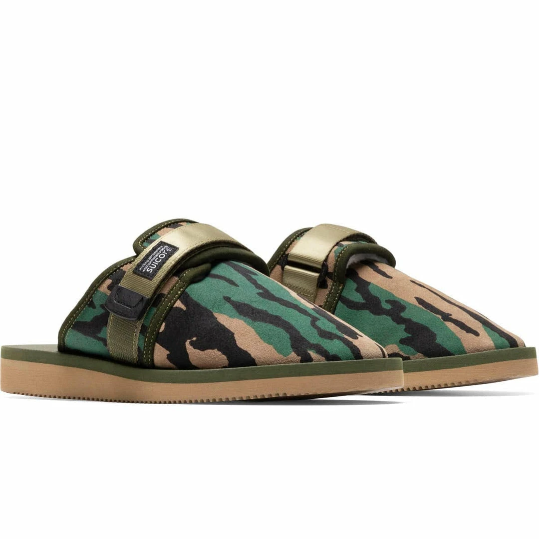 Hot Sale π Suicoke ZAVO-MAB-PT04 GREEN π©΄ SANDALS Casual 𧨠4 Suicoke ZAVO-MAB-PT04 GREEN SANDALS Casual