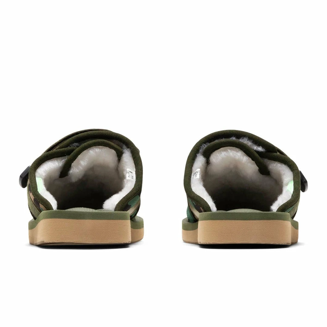 Hot Sale π Suicoke ZAVO-MAB-PT04 GREEN π©΄ SANDALS Casual 𧨠5 Suicoke ZAVO-MAB-PT04 GREEN SANDALS Casual