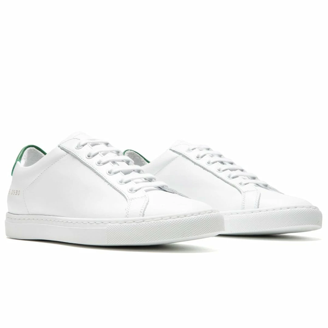 Budget π€© Common Projects π© WOMEN'S RETRO LOW π 4 Common Projects WOMEN'S RETRO LOW