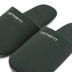 Carhartt WIP SCRIPT EMBROIDERY SLIPPERS