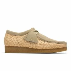 Clarks WALLABEE (RAFFIA) Casual