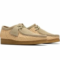Clarks WALLABEE (RAFFIA) Casual