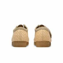 Best Sale 🔥 Clarks WALLABEE (RAFFIA) Casual ❤️ 8 Clarks WALLABEE (RAFFIA) Casual