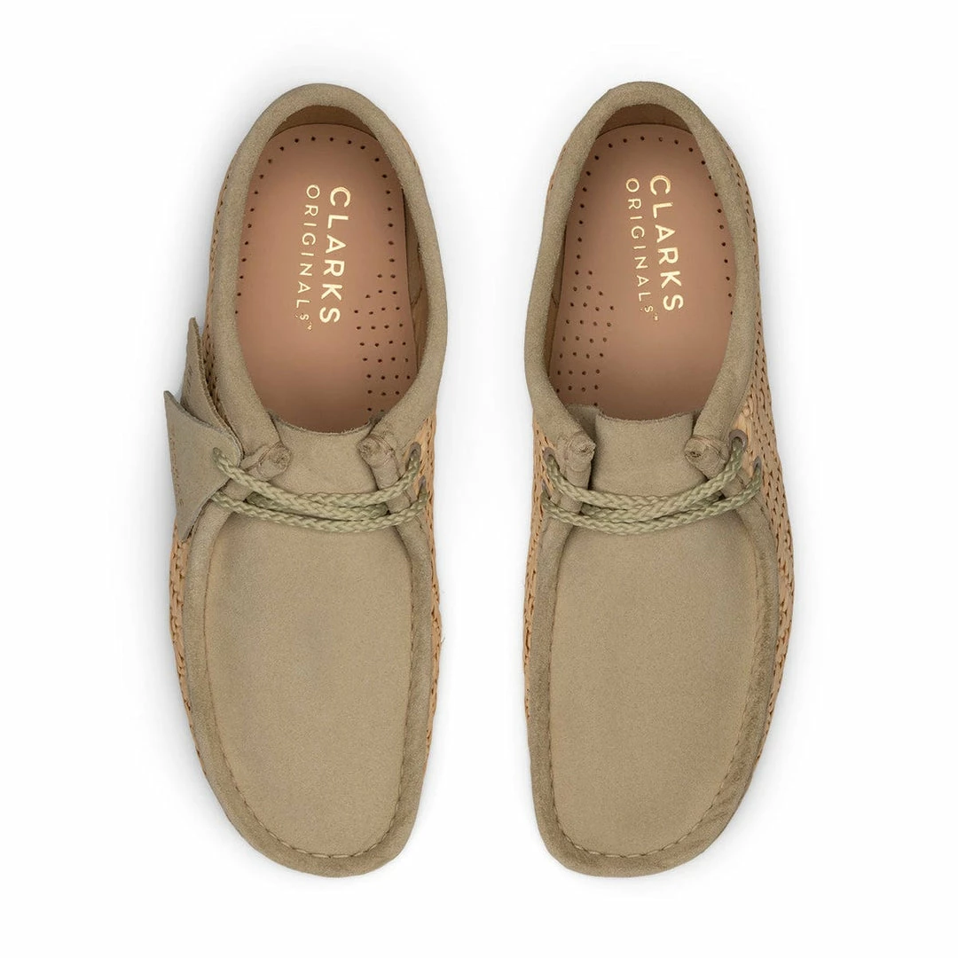 Best Sale 🔥 Clarks WALLABEE (RAFFIA) Casual ❤️ 6 Clarks WALLABEE (RAFFIA) Casual