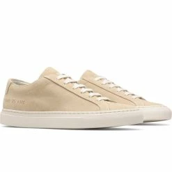 Common Projects WOMEN'S ACHILLES LOW SUEDE