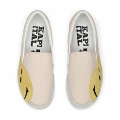 Discount π― Kapital RAIN SMILE SLIP-ON π SHOES Casual π 9 Kapital RAIN SMILE SLIP-ON SHOES Casual