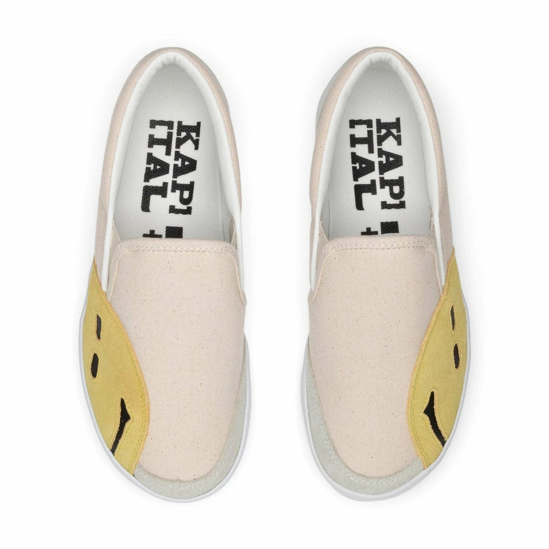 Discount π― Kapital RAIN SMILE SLIP-ON π SHOES Casual π 6 Kapital RAIN SMILE SLIP-ON SHOES Casual