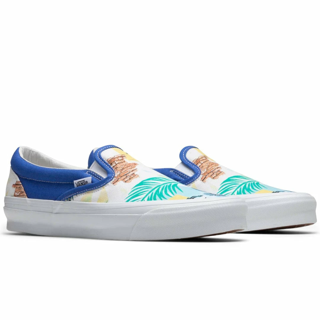 Buy π Vault By Vans π Sneakers OG CLASSIC SLIP-ON LX (SPRING BRICK) β 4 Vault By Vans Sneakers OG CLASSIC SLIP-ON LX (SPRING BRICK)