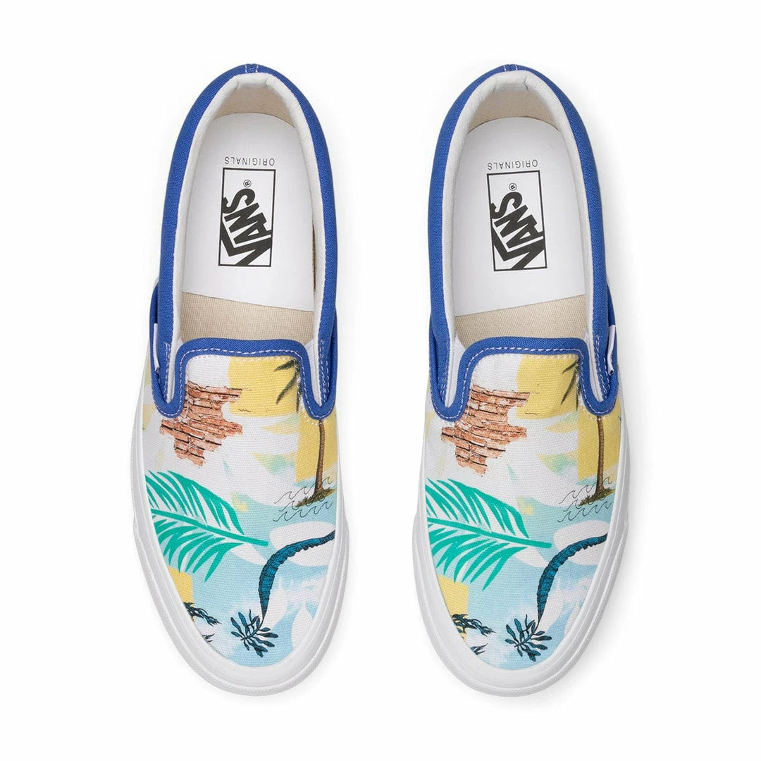 Buy π Vault By Vans π Sneakers OG CLASSIC SLIP-ON LX (SPRING BRICK) β 6 Vault By Vans Sneakers OG CLASSIC SLIP-ON LX (SPRING BRICK)